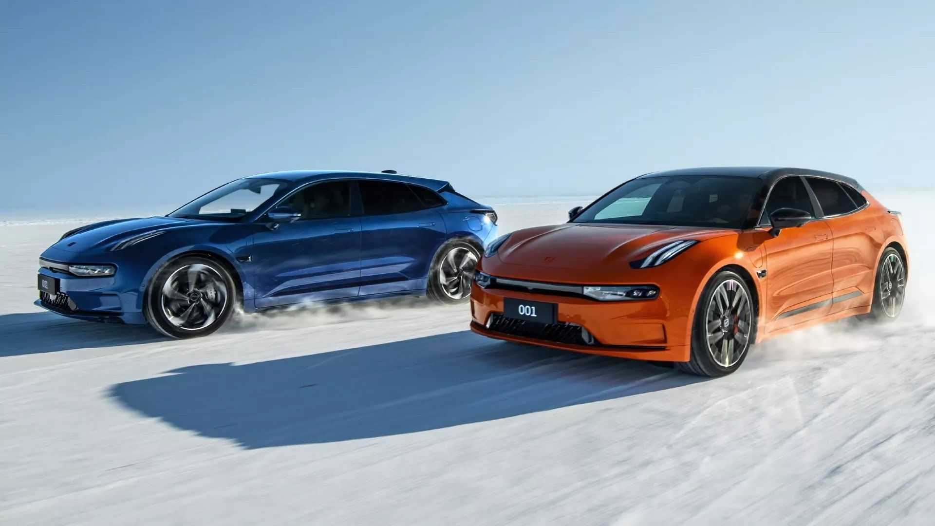 Zeekr 001 Z-sport (R22) + сидения (Алькантара) без допов