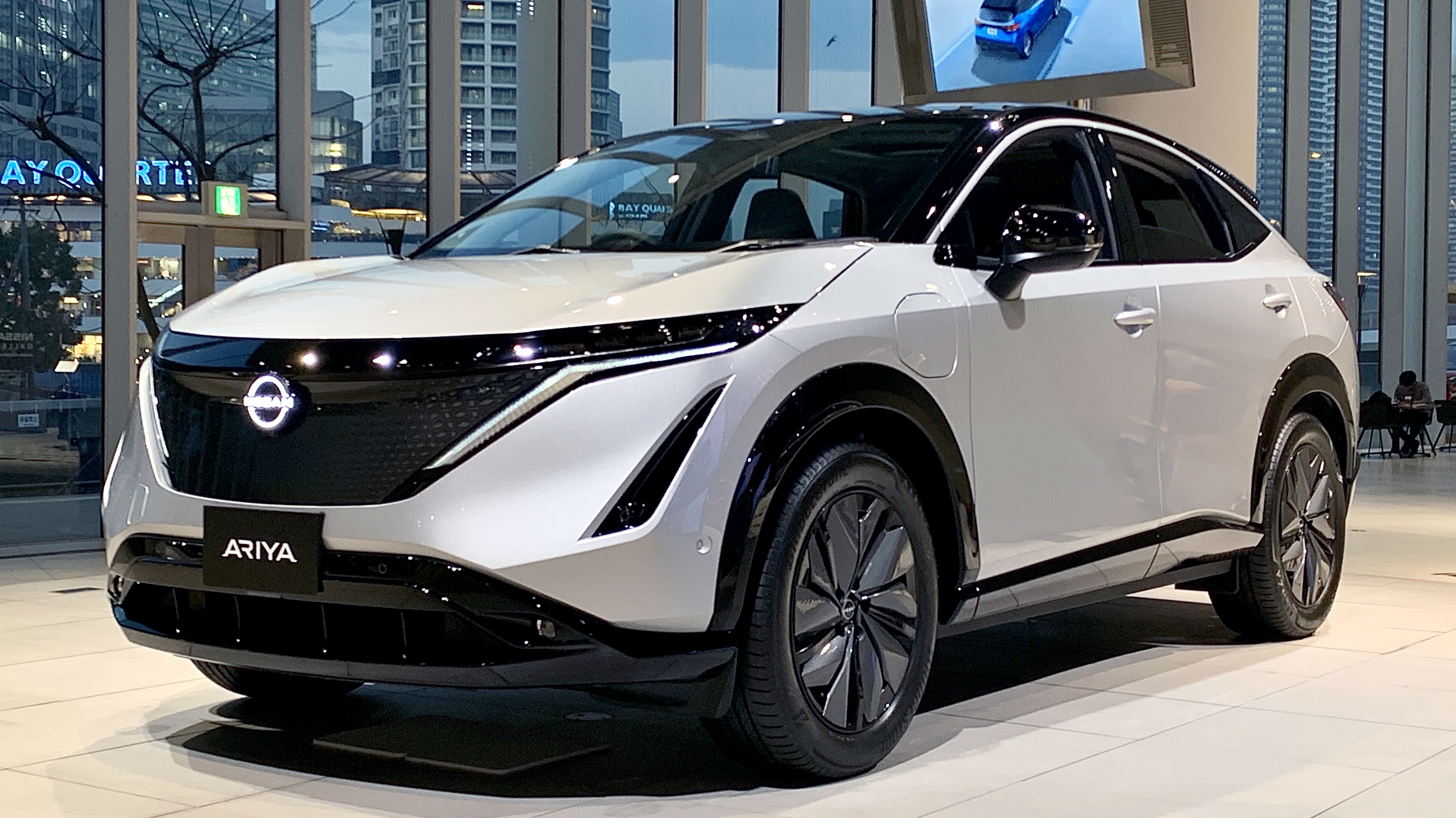Nissan Ariya 2023 (топ)