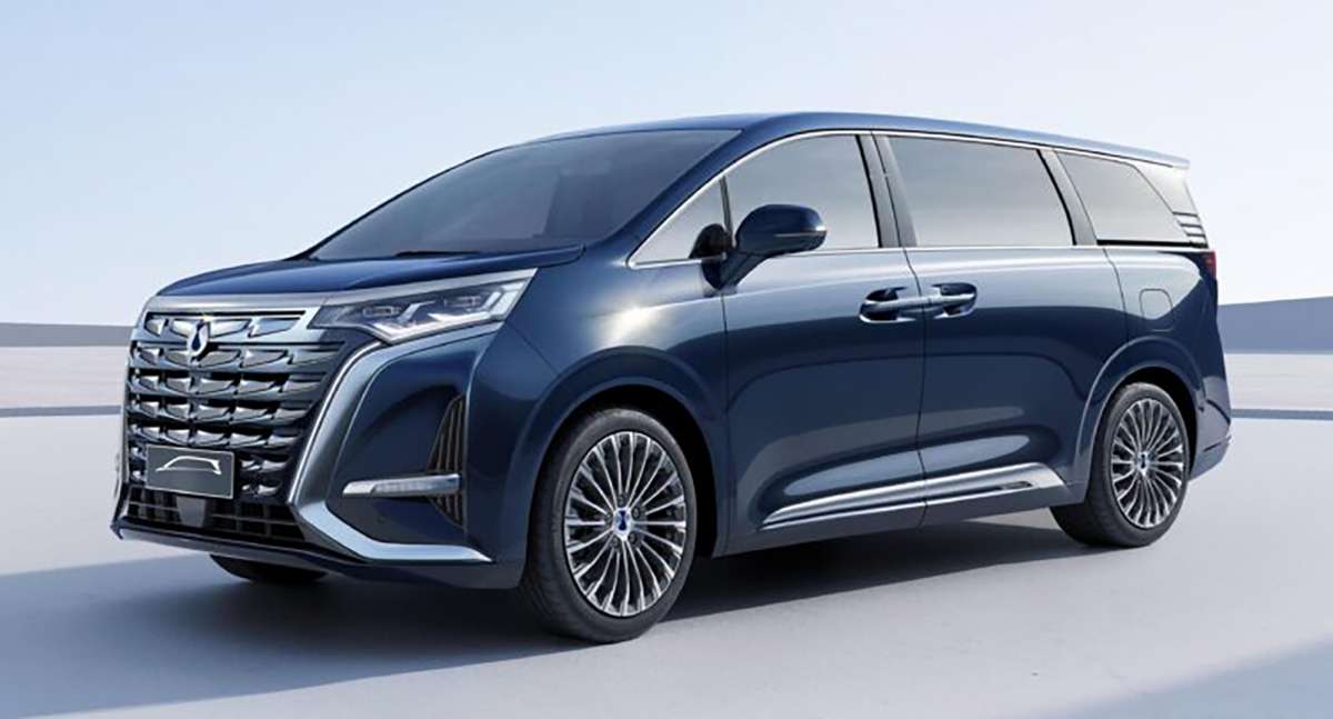 Denza D9 hybrid топ + все допы