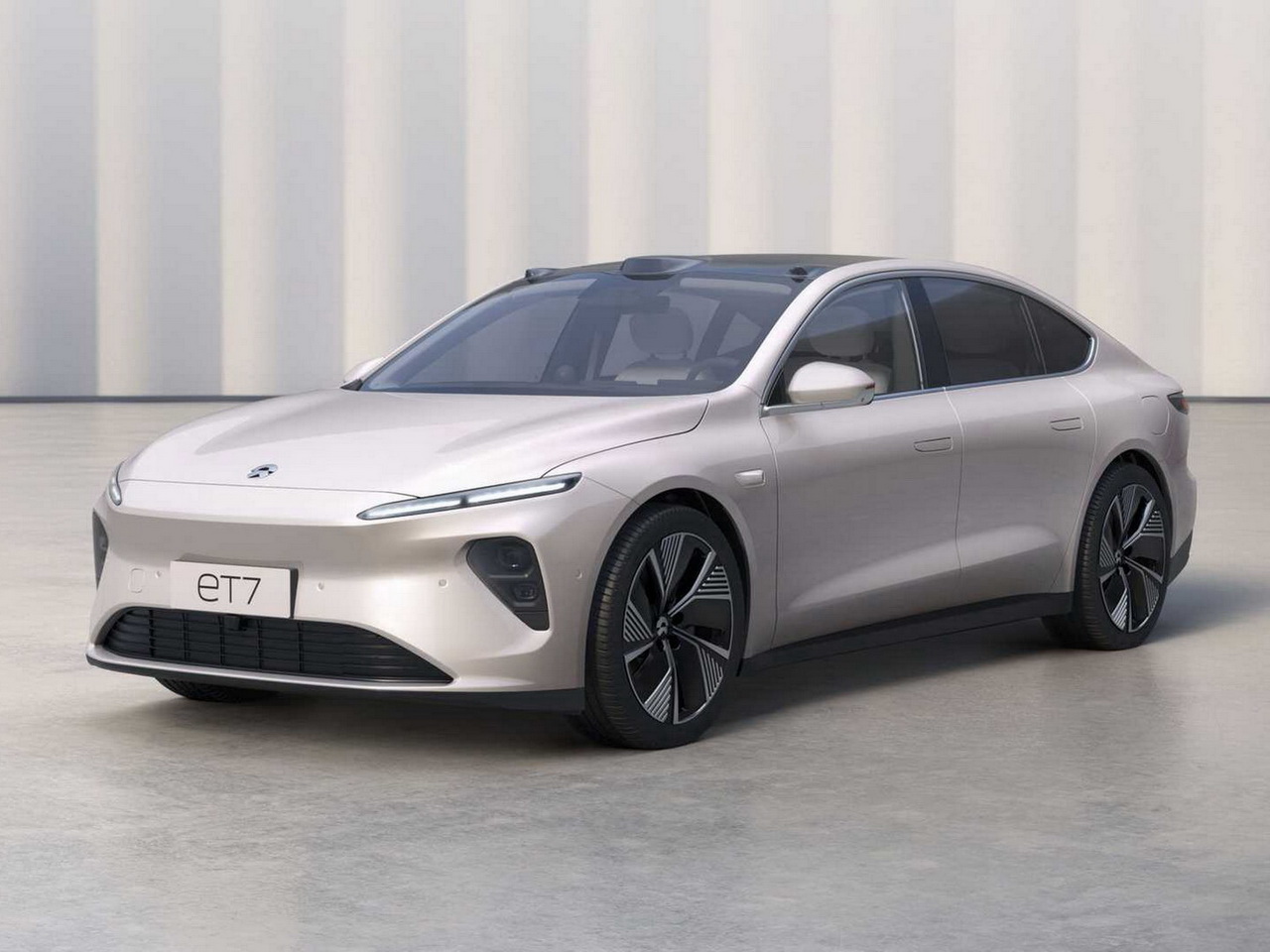 NIO ET7 (100kwh) R21 без допов