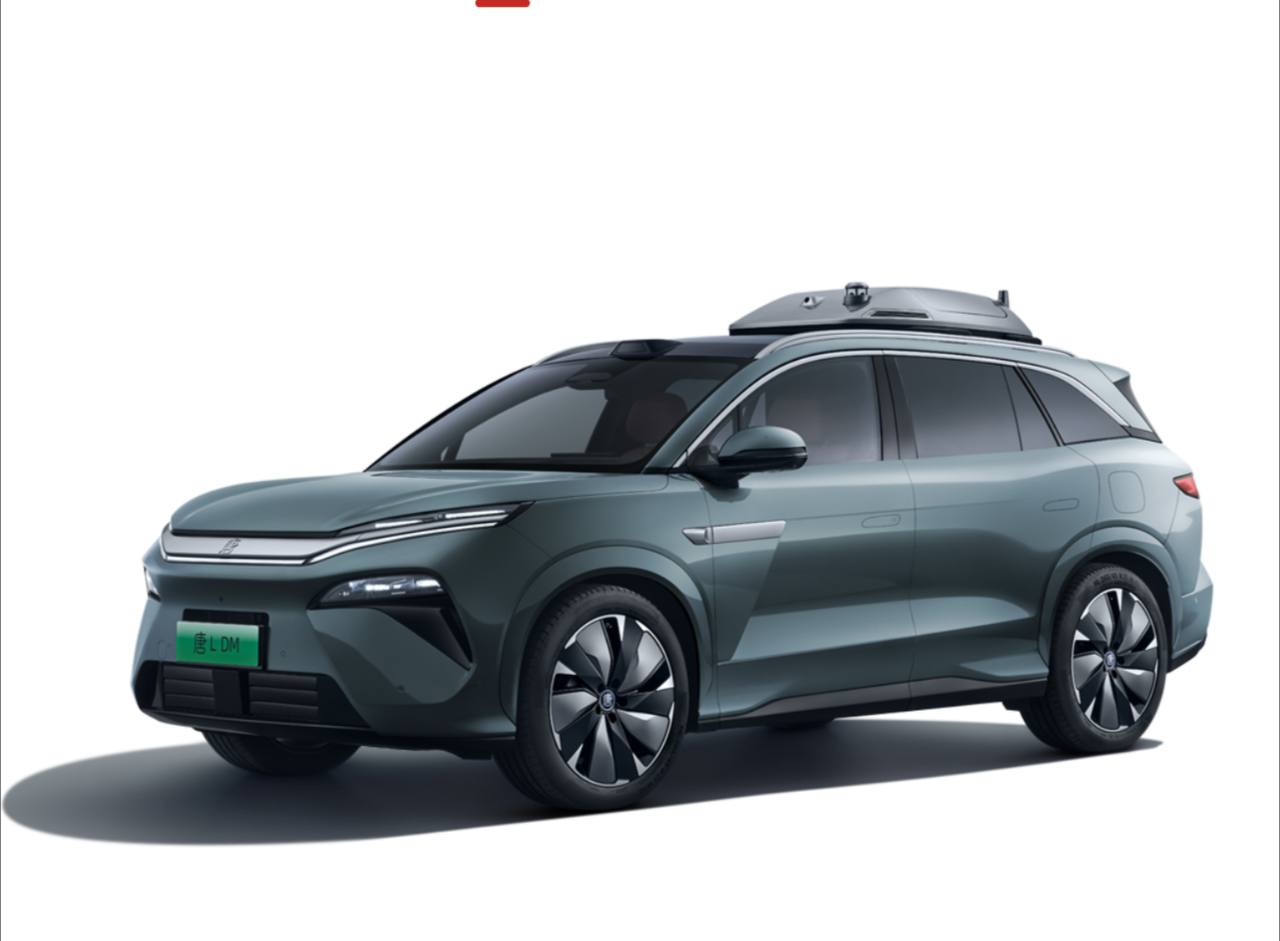 BYD Tang L dm гибрид в топе