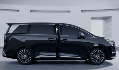 Denza D9 EV топ + все допы