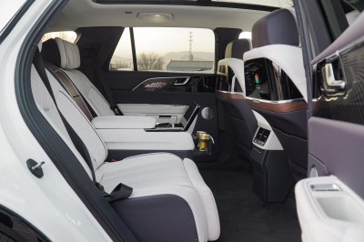 Hongqi EHS9 (4мстн) самая максимальная комплектация 4мстн.