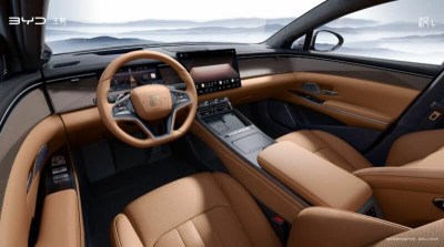 BYD Han L EV в топе