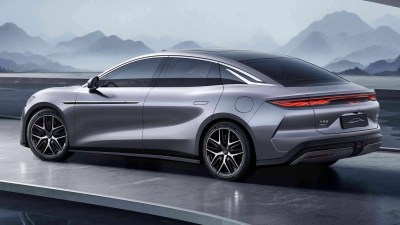BYD Han L dm гибрид в топе