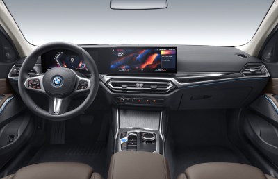 bmw i3 eDrive40L (топ)