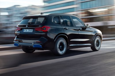 BMW IX3 ev (топ)