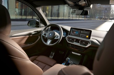 BMW IX3 ev (топ)