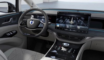 Denza D9 EV топ + все допы