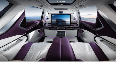 Voyah Dreamer LUXURY ev