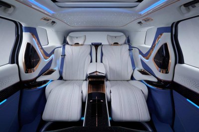 Voyah Dreamer LUXURY hybrid 