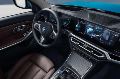 bmw i3 eDrive40L (топ)
