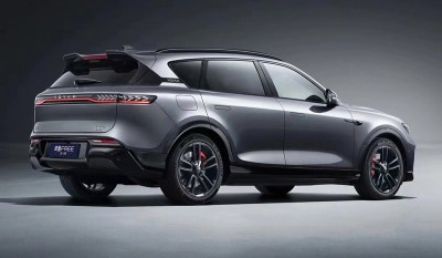 Voyah Free Hybrid 2024